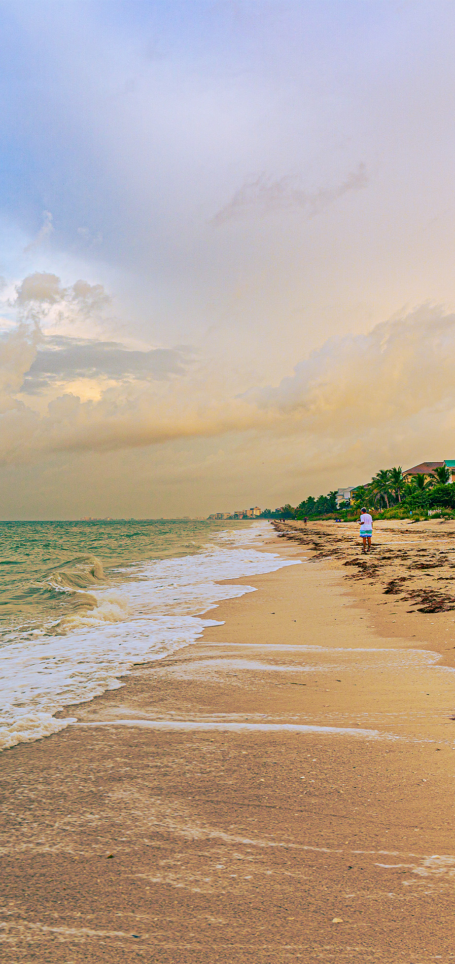 peaceful beach